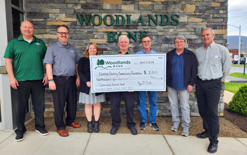 Woodlands Bank supports Community Foundation News, Sports, Jobs The